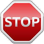 Stop sign image